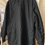 Stunning Burberry Men's Black Lined Coat Jacket Image 10