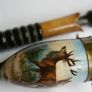 Vintage Ceramic Collectable Tobacco Pipe Image 2