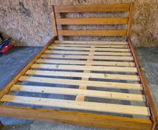 5ft king size wooden bed frame