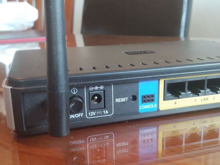 D-Link DSL Router