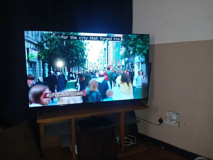 50 inch smart tv 14 months old