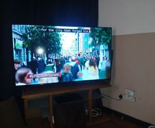 50 inch smart tv 14 months old