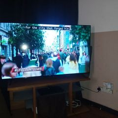 50 inch smart tv 14 months old