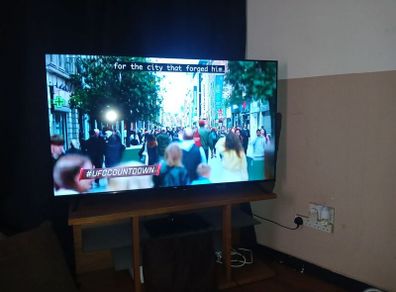 50 inch smart tv 14 months old