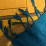 Blue scarf Image 2