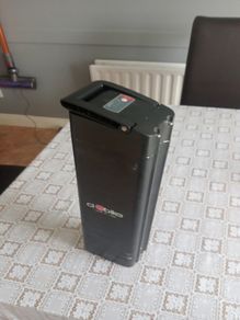 Electric bike battery