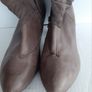 Leather and suede boots Clarkes Image 7