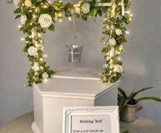 wedding envelope box Wishing well large rent