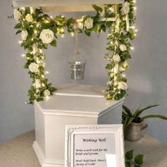 wedding envelope box Wishing well large rent