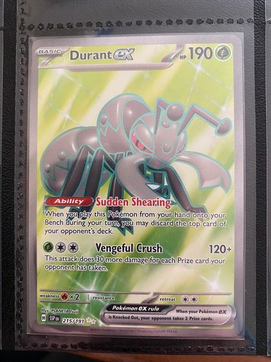 Durant ex - Surging Sparks (SSP 215)