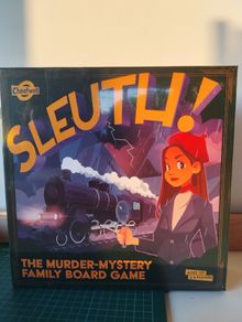 Sealed Sleuth Murder Mystery Family Board Game Cheatwell