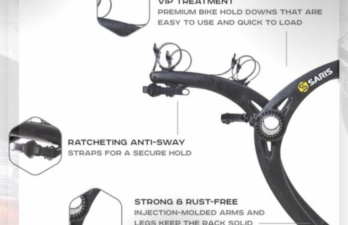 Saris Bones 2 bike rack
