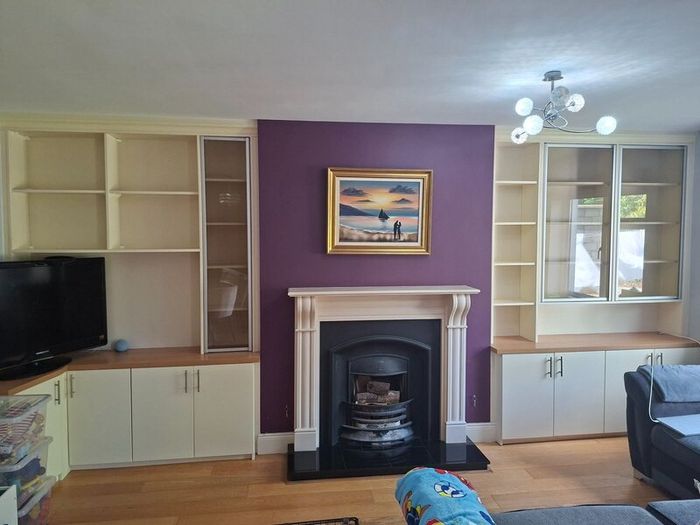 2 x living room units