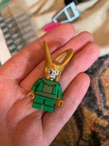lego Loki minifigure