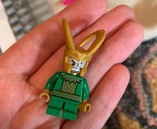 lego Loki minifigure