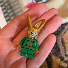 lego Loki minifigure