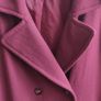 The Edinburgh Collection Vintage 100% Pure New Wool Woolmark Coat Image 8