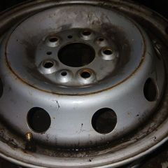 opel van 16" rims
