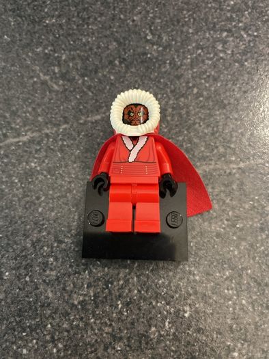 LEGO Santa Darth Maul