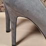 womens CARVELA Kurt Geiger high heels grey suede court shoes glittery spike toes UK 6 EU 39 Image 10
