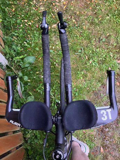 Cervelo P3 bike for TT and triathlon