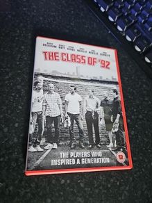 The Class of 92 DVD