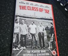The Class of 92 DVD
