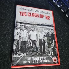 The Class of 92 DVD