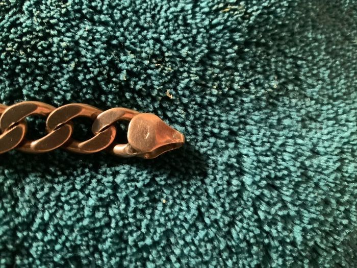 gold bracelet