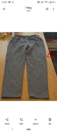 Large selection of men's trousers for sale,various sizes,some tagged