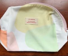 New Clarins Make Up and Toiletry Bag