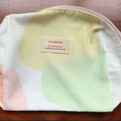New Clarins Make Up and Toiletry Bag