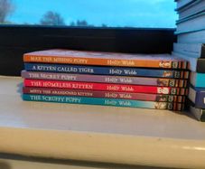 holly web books