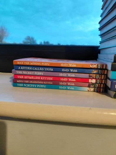 holly web books