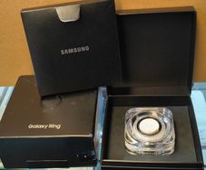 Samsung Galaxy Ring Size 11 Titanium Black Fitness And Health Tracker (new Open Box)
