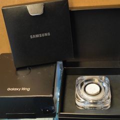 Samsung Galaxy Ring Size 11 Titanium Black Fitness And Health Tracker (new Open Box)