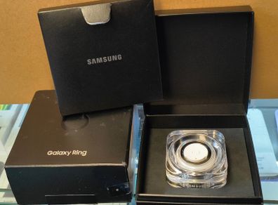 Samsung Galaxy Ring Size 11 Titanium Black Fitness And Health Tracker (new Open Box)