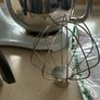 Smeg 50s style stand mixer Pastel blue Image 7