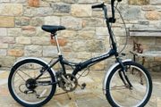 folding bicycle