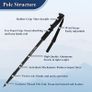 Hiking Walking Trekking Poles - 2 Pack With Antishock And Quick Lock System, Telescopic, Collapsible, Ultralight For Hiking, Camping, Mountaining, Backpacking, Walking, Trekking MULTIPLE COLOURS AVAILABLE (FREE POSTAGE) Image 10