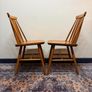 A Nice Pair of Mid Century Scandinavian Teak Chairs Image 2
