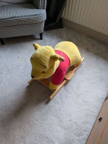 Winnie the Pooh rocking horse