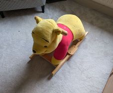 Winnie the Pooh rocking horse