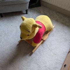 Winnie the Pooh rocking horse