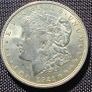 Morgan Dollar 1921 Image 2
