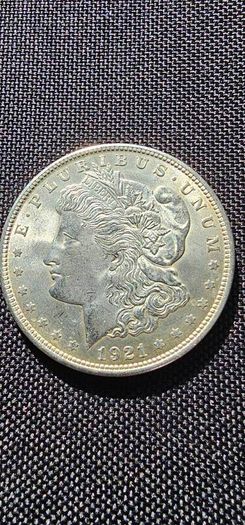 Morgan Dollar 1921