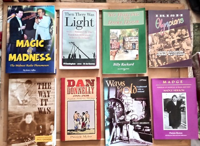 Any Three Irish Interest Books for Twenty Euros (8 Photos)