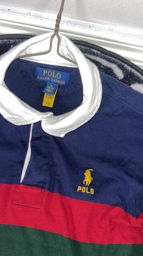 Polo Ralph Lauren Iconic Rugby Shirt Kids 10 12
