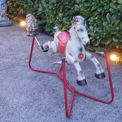 vintage rocking horse