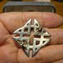 Vintage Celtic Brooch Image 3